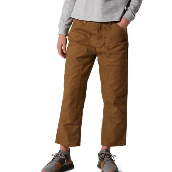 Mountain Hardwear Pants - Mountain Hardware Cotton Ridge Double Knee Pant